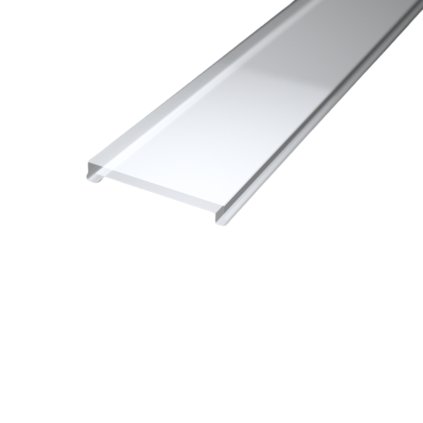 1m transparent cover for profile SURFACE 7