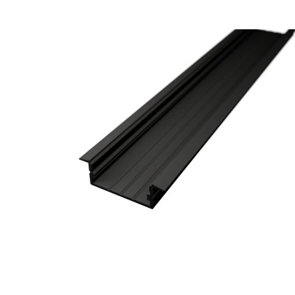 Recessed 3 profil BLACK