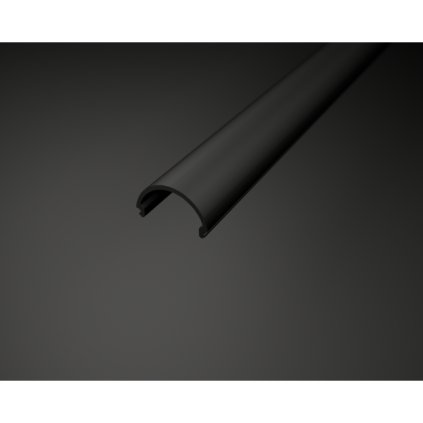 2892 2m black cover for profile surface 8