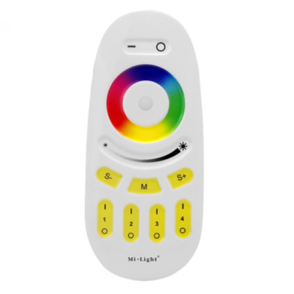 390 1 2 4ghz 4 zone touch rgb rgbw remote controller