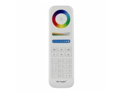 402 2 4ghz 8 zone smart rgb cct remote controller