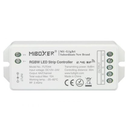 417 5 2 4ghz 8 zone rgbw led strip controller