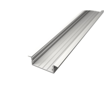 4656 2m led profile recessed 3 white