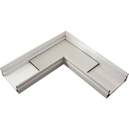 corner connector surface 1 white