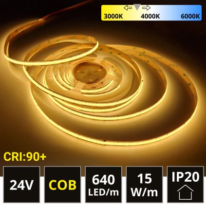 LS188 CCT COB strip