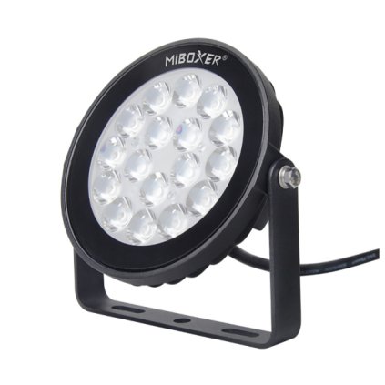 543 9w rgb cct led garden light