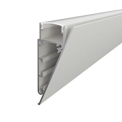 2m LED profile WALL WHITE