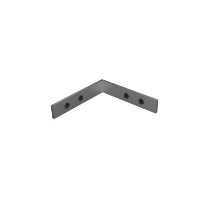 corner connector with screws