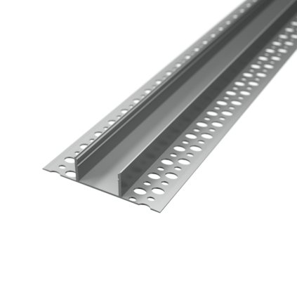 1m LED profile RECESSED 17