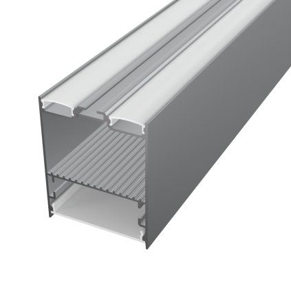 2m LED profile SUSPENDED 1 NEW
