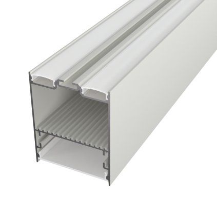 2m LED profile SUSPENDED 1 NEW WHITE