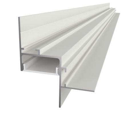 2m LED profile WALL-GLOW FULL WHITE