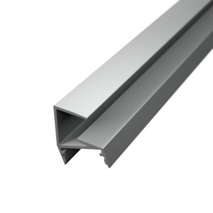 2m LED profile GLASS SHELF