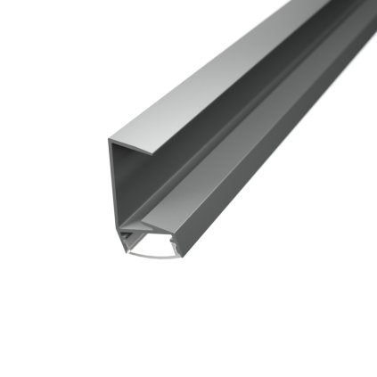 2m LED profile WOODEN SHELF