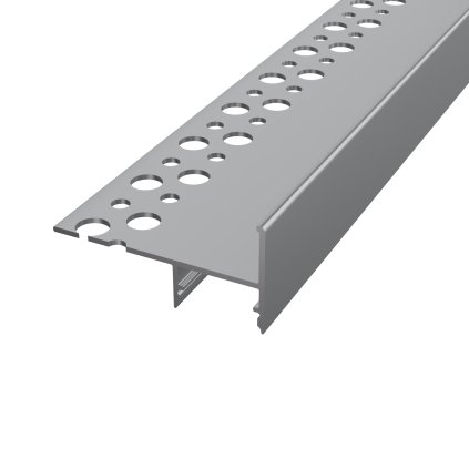 LP407 perforated silver