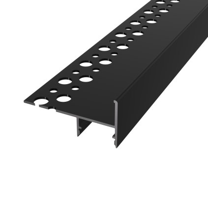 LP407 perforated black