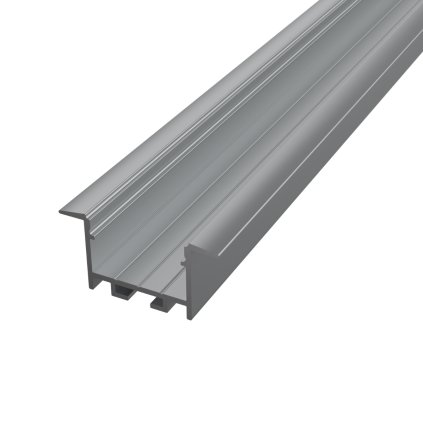 2m LED profile RECESSED 21