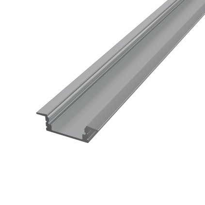 3m LED profile RECESSED 1
