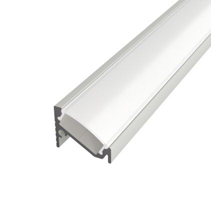 2m LED profile CORNER 6 WHITE