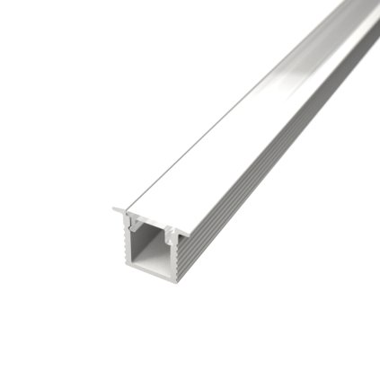 1m Slim RECESSED LED profile WHITE