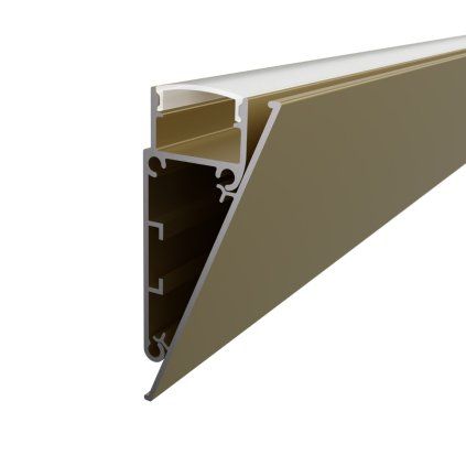 2m LED profile WALL CHAMPAGNE