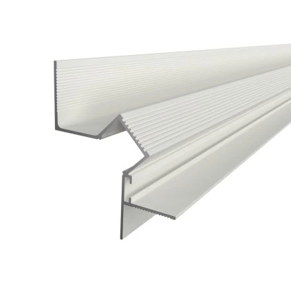 2m LED profile WALL-GLOW 45 WHITE