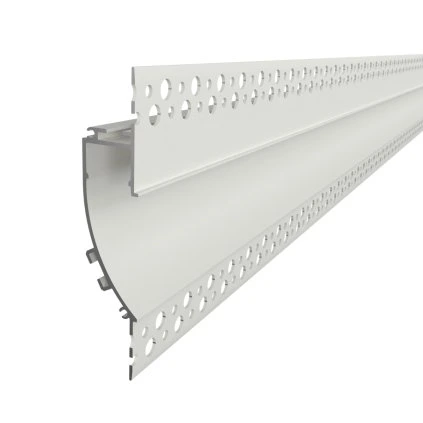 2m LED profile RECESSED 19 WHITE