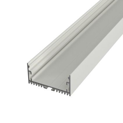 2m LED profile SURFACE MAXI WHITE