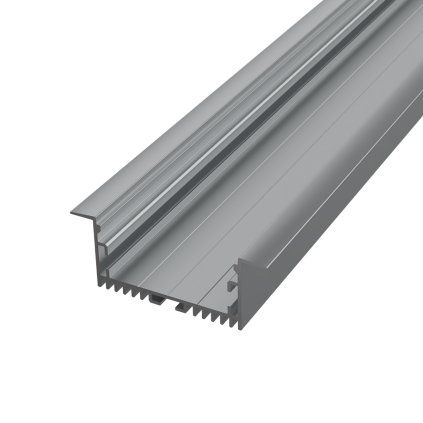 2m LED profile RECESSED MAXI