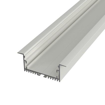 2m LED profile RECESSED MAXI WHITE