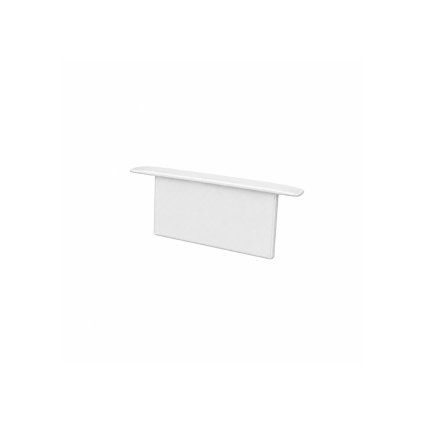 Ending WHITE (recessed maxi)