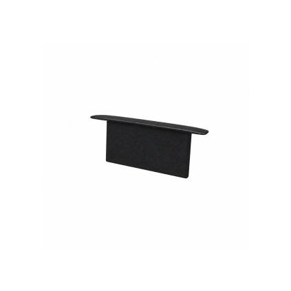 Ending BLACK (recessed maxi)