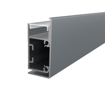 2m LED profile WALL - LINE GREY