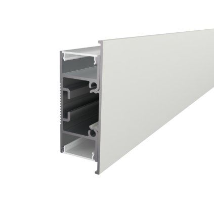 2m LED profile WALL - TWIN WHITE