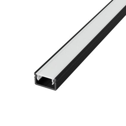 2m LED profile SURFACE 31 BLACK