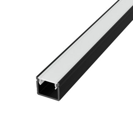 2m LED profile SURFACE 32 BLACK