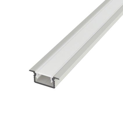 2m LED profile RECESSED 31 WHITE