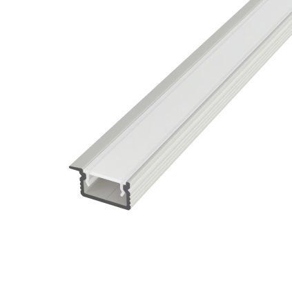 2m LED profile RECESSED 33 WHITE