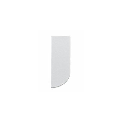 Left Ending WHITE (wall-arc)
