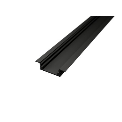 recessed 1 black