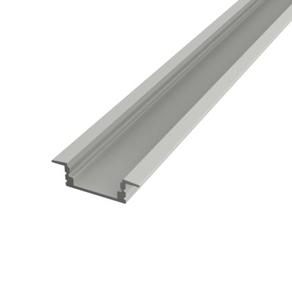 2m LED profile RECESSED 1 WHITE