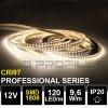 1467 5m led profi strip 12v 9 6w smd1808 120led m ip20 4000k cri97 5yw