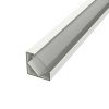1m LED profile CORNER 1 WHITE