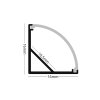 2m LED profile CORNER 2/3