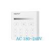 2049 2 4ghz 4 zone single color dimming panel remote controller