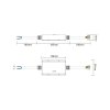 2166 2 2 4ghz waterproof wifi 5 in 1 led strip controller