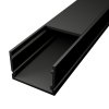2m LED profile SURFACE 7 BLACK