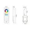 2871 1 2 4ghz 8 zone smart rgb cct remote controller