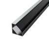 3m LED profile CORNER 1