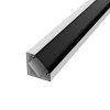 2m LED profile CORNER 1 WHITE
